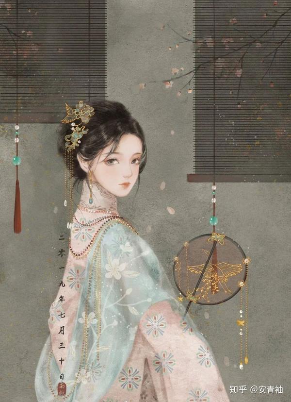 女子发型服饰怎么写看这篇就够了古代发饰服饰全收录