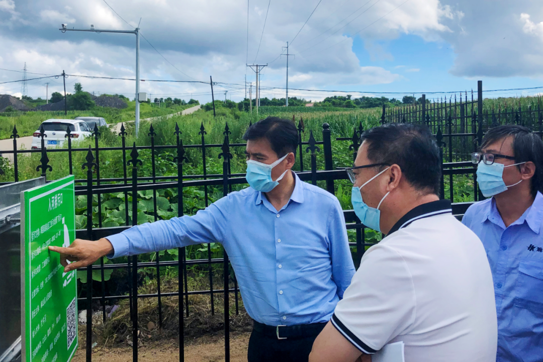 鸡西市副市长陈霖参加督导调研.黑龙江生态环境