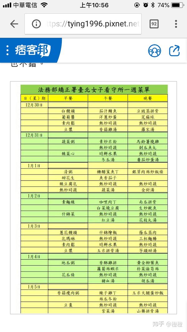 监狱里的饭菜怎么样