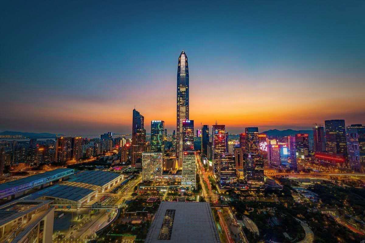 来过深圳才算来过这个社会