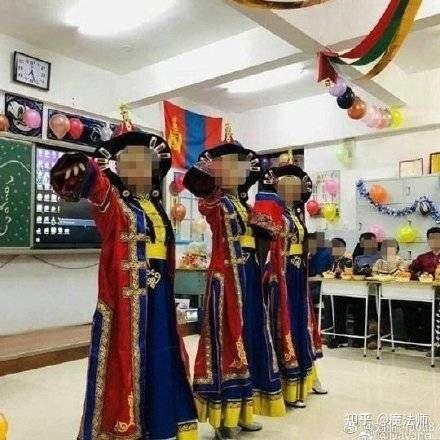 成吉思汗的扮演者巴森扎布