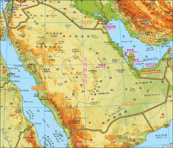 亚洲-波斯湾八国(波斯湾有几个国家?为何总不平静 知乎