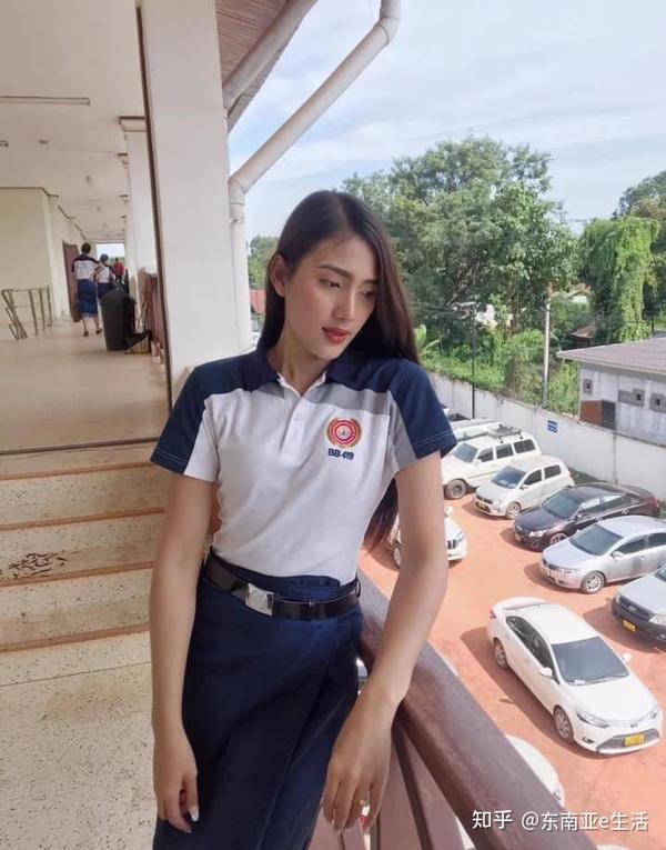 独具异国风情的老挝美女听说还没男朋友你心动了吗