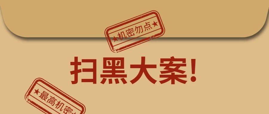 断头台,中国扫黑第一大案纪实