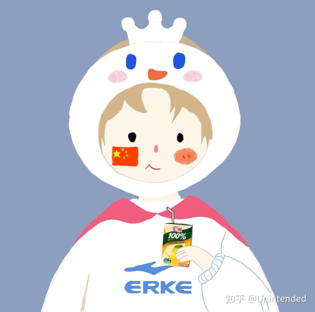 可爱头像蜜雪冰城鸿星尔克汇源果汁