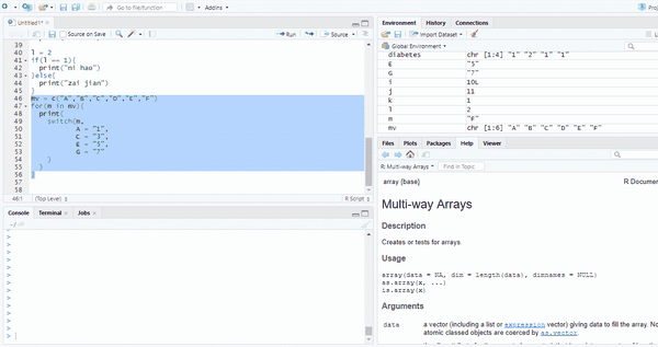r语言入门简明笔记03