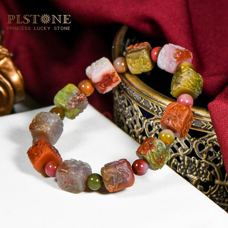 plstone普琳丝盐源玛瑙与阿拉善玛瑙两者之间有什么不一样看完让您不