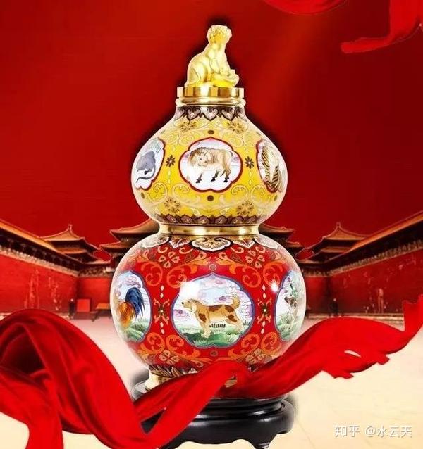 首轮首尊景泰蓝转瓶《时来运转财运尊》震撼首发!