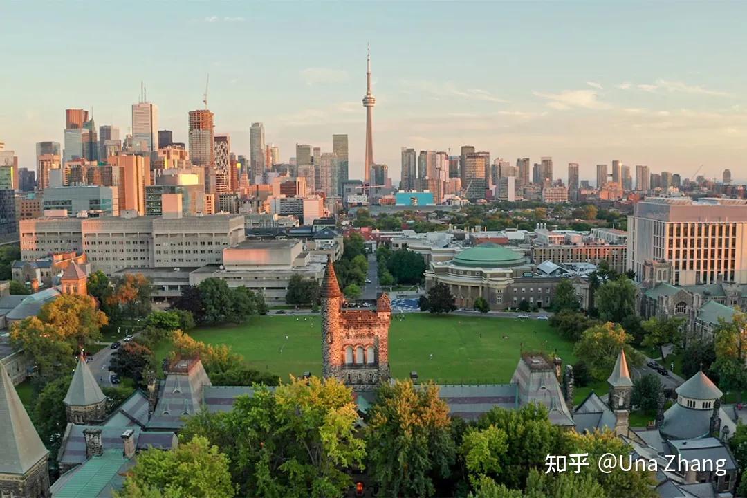 多伦多大学 (university of toronto),始建于1827年,坐落