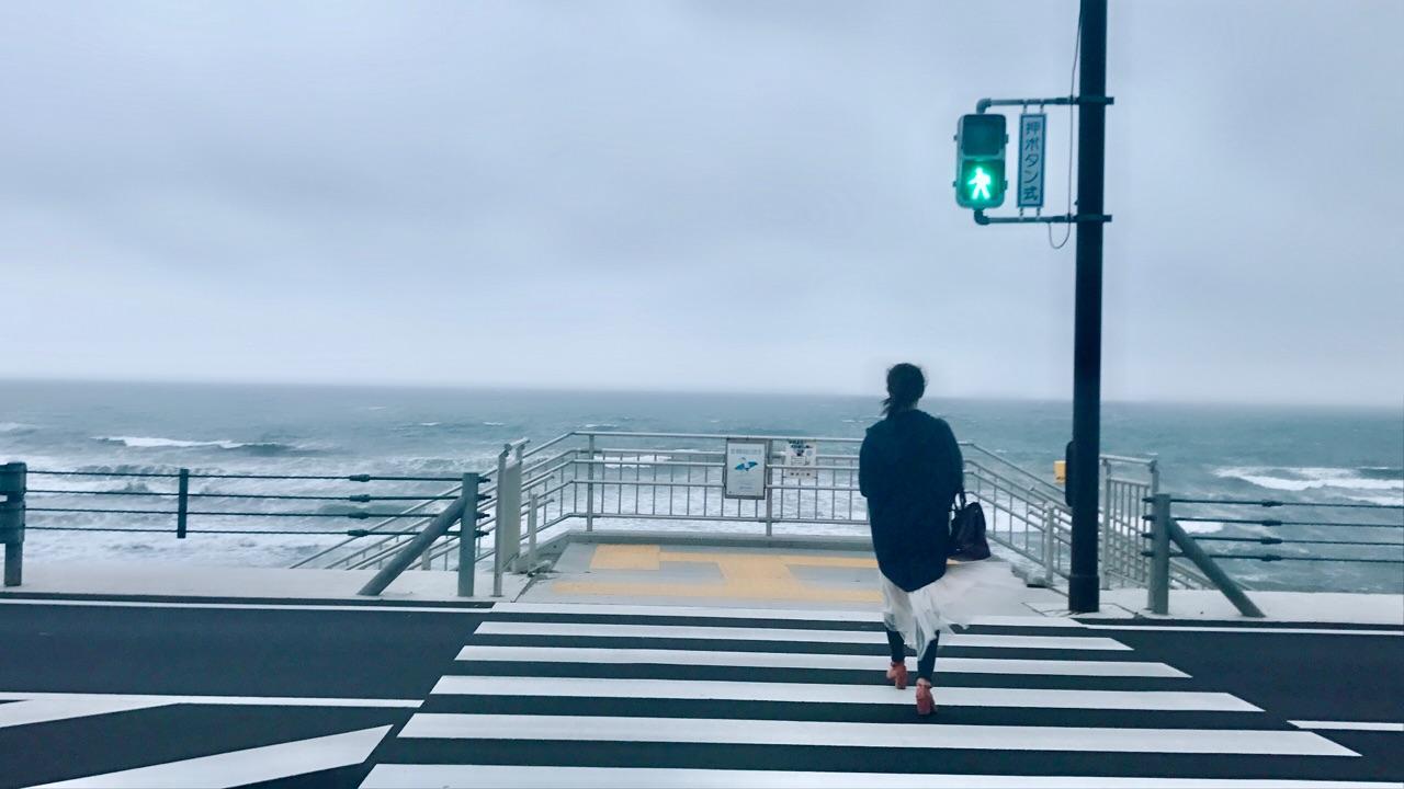 手机摄影# 雨天,湘南海岸 显示全部