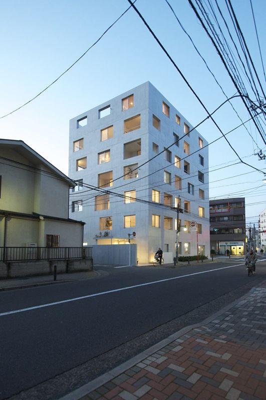 日本新锐建筑师长谷川豪有哪些精彩的设计案例