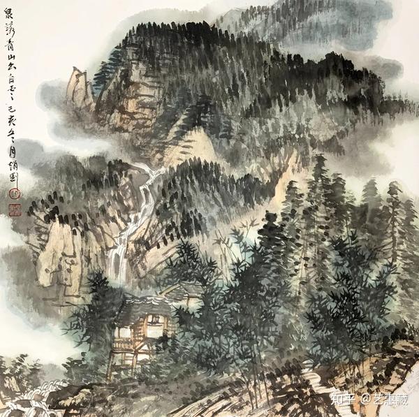 赵刚画家山水画价格