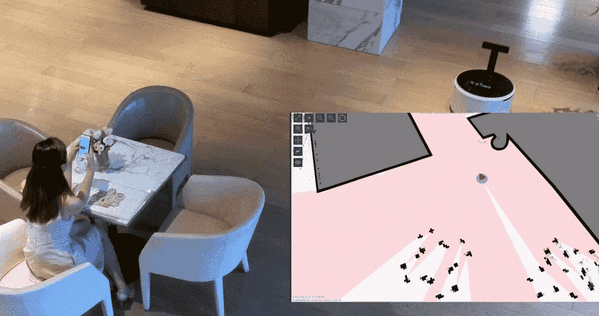 当然包括机器人,这时候,思岚的技术又可以发挥一把了,利用虚拟墙技术