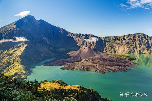 印度尼西亚徒步林贾尼火山徒步攻略全球十大最美火山徒步路线之一