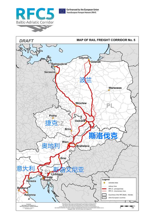 格但斯克,格但尼亚,以及德波边境的希维诺乌伊希切(winoujcie),什切青