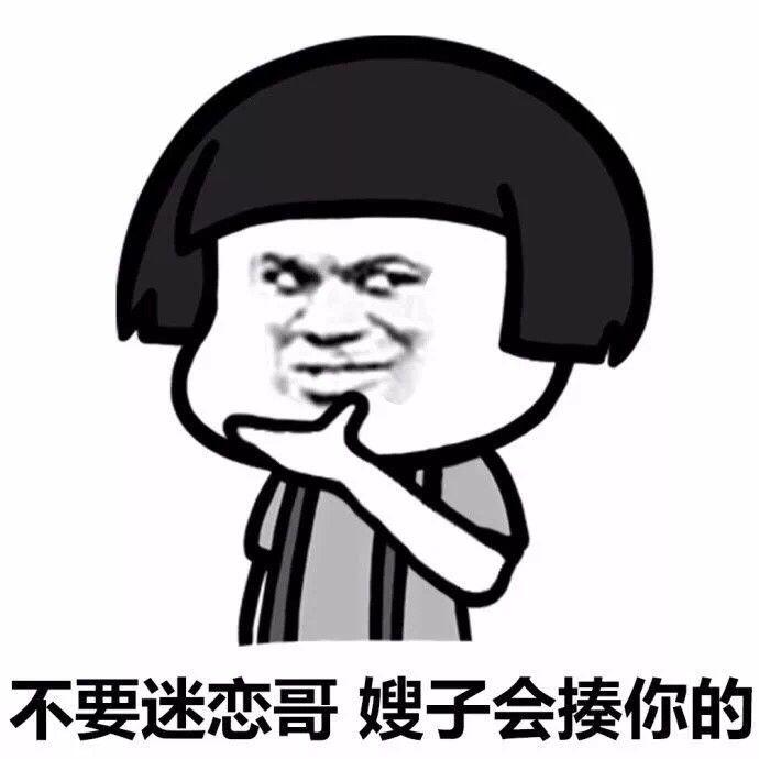 熊猫头表情包 | 不要迷恋哥,嫂子会揍你的!