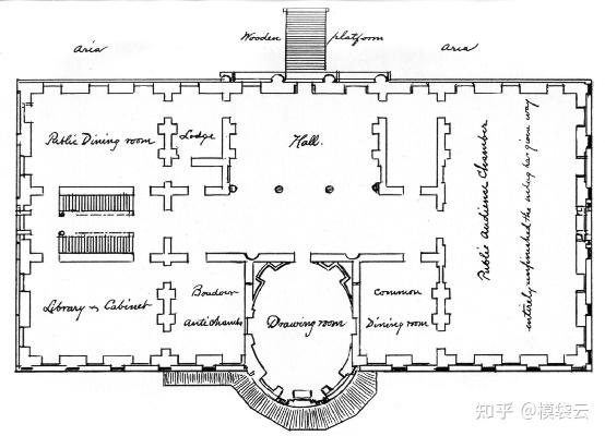 白宫的建筑师为何如此低调