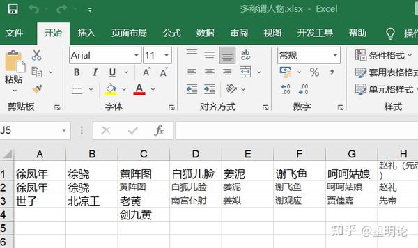 r语言基于共现提取雪中悍刀行人物关系并画网络图