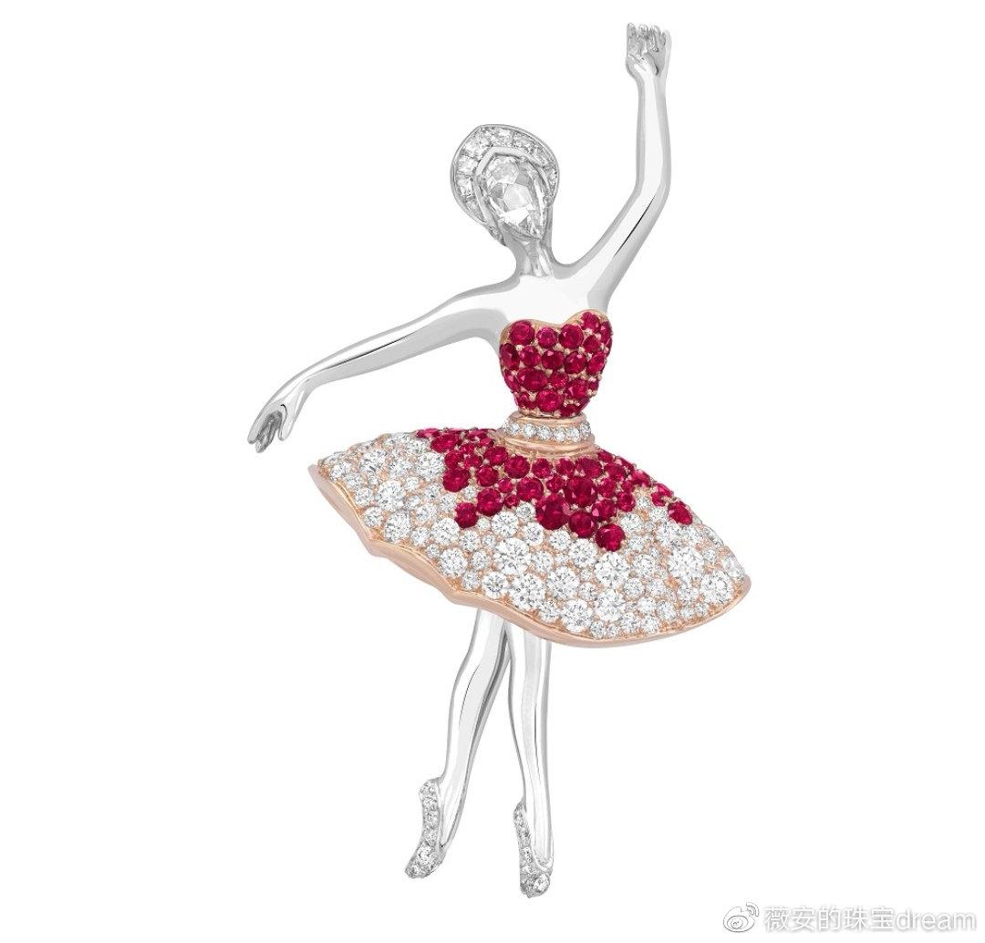 űVan Cleef  Arpels Ƴ3ö Ballerina  ...