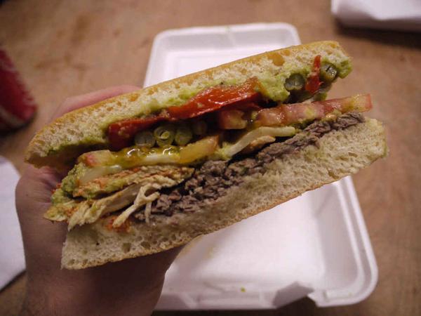 委内瑞拉 arepa
