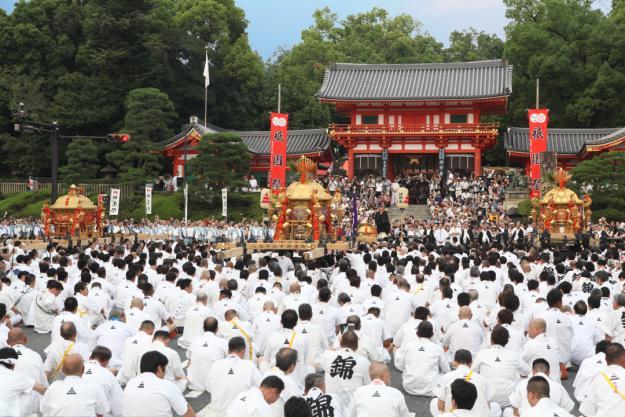 日本夏日传统庆典之祗园祭