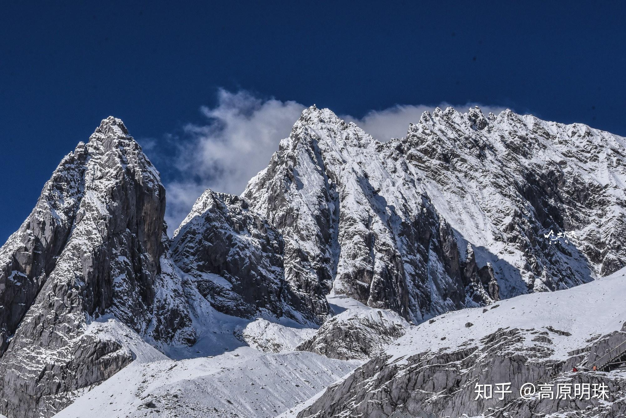 玉龙雪山:冰川公园