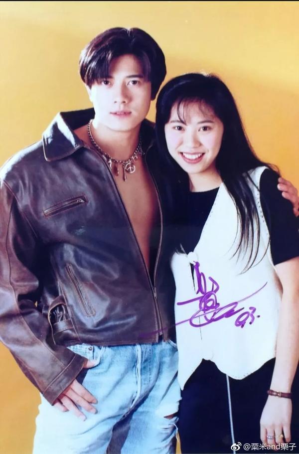 郭富城年轻照片