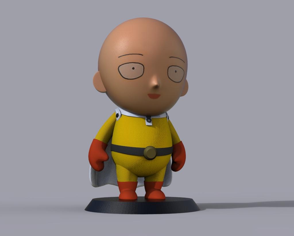 3d卡通动漫人物制作人物设计作品