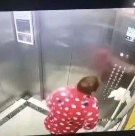 不在武汉,事发重庆!女子向电梯按键吐口水,被拘!