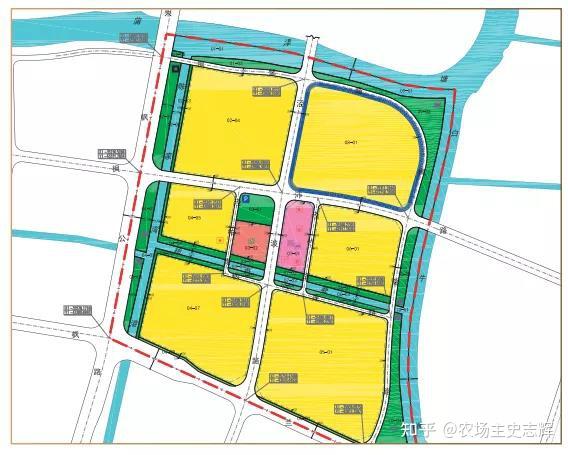 图片来源:金山规划 重点发展的建设区域 金山新城,枫泾镇,亭林镇,朱泾