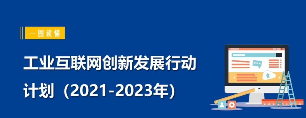 读懂《工业互联网创新发展行动计划(2021-2023年)》