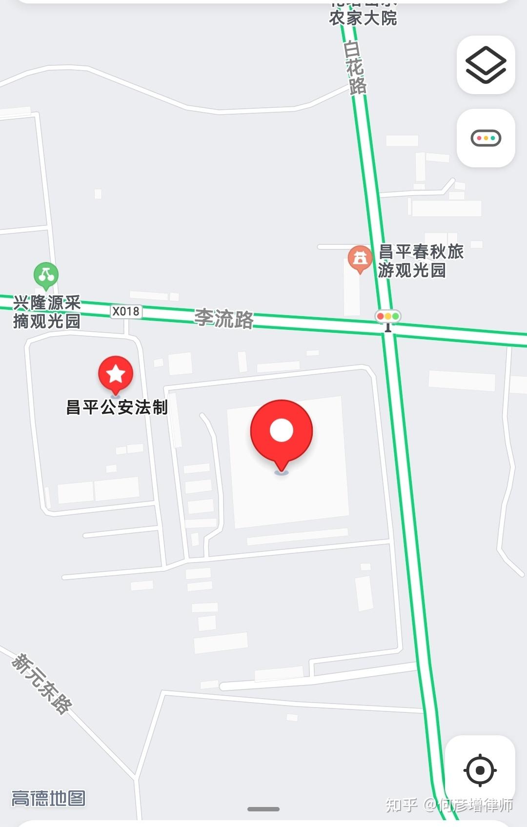 北京市昌平区看守所位置在哪昌平看守所地址交通路线联系电话