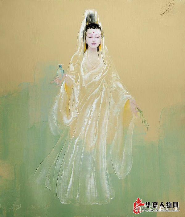 华夏书画艺术人物刘文进和他的中国式油画