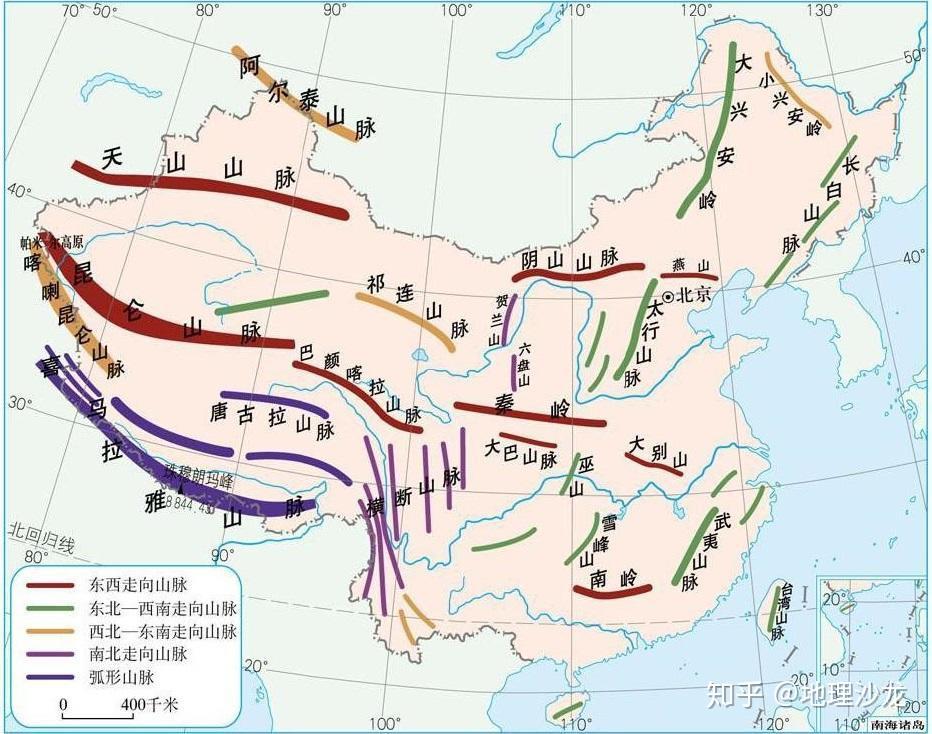 五种基本地形类型平原高原丘陵山地和盆地各有什么特点