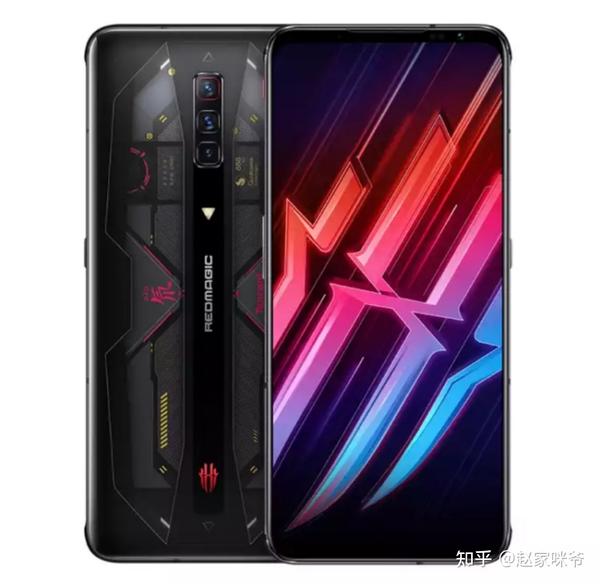 红魔6pro   氚锋透明版