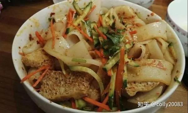 五,面筋凉皮