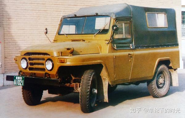 年过半百的老兵北京汽车博物馆的经典车12bj212