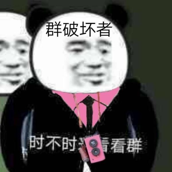 群聊专用表情包:群主,你退群吧