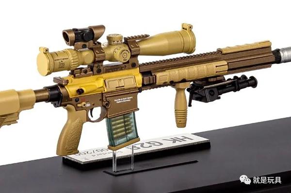 70余个分件的1/6枪械?smg这款hkg28告诉你什么叫精致!