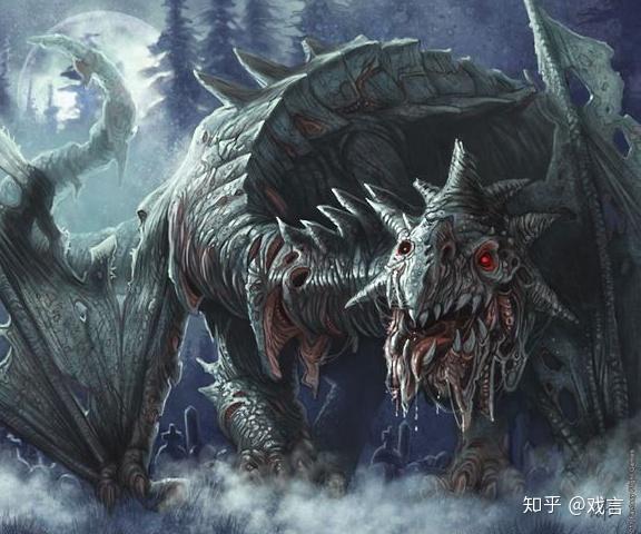 背景设定-dnd龙与地下城世界中罕见的巨龙种类下篇