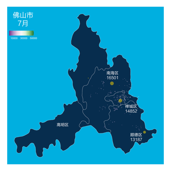 7月最新城市房价地图出炉25个城市255个区域的真实交易价格都在这了