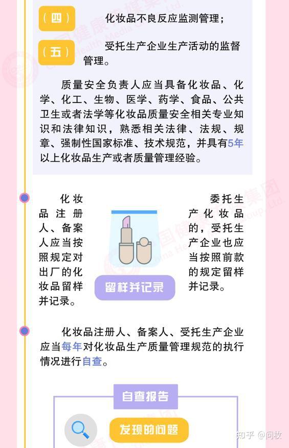 重磅!《化妆品生产经营监督管理办法》正式出台