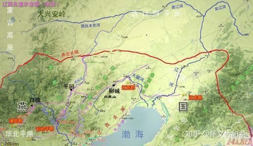 匈奴入侵,右北平郡首当其冲(燕亦筑长城,自造阳至襄平.