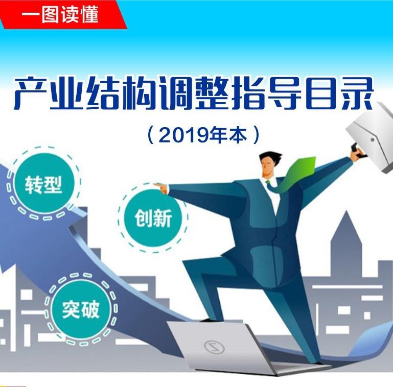 一图读懂《产业结构调整指导目录(2019年本)》