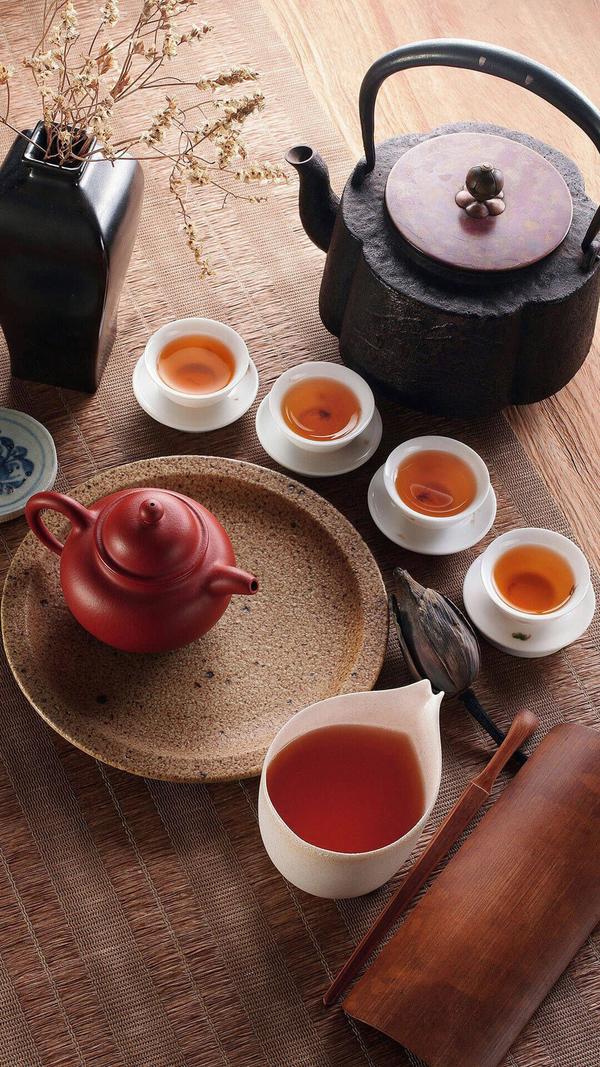 一壶茶一本书的日子,超幸福的