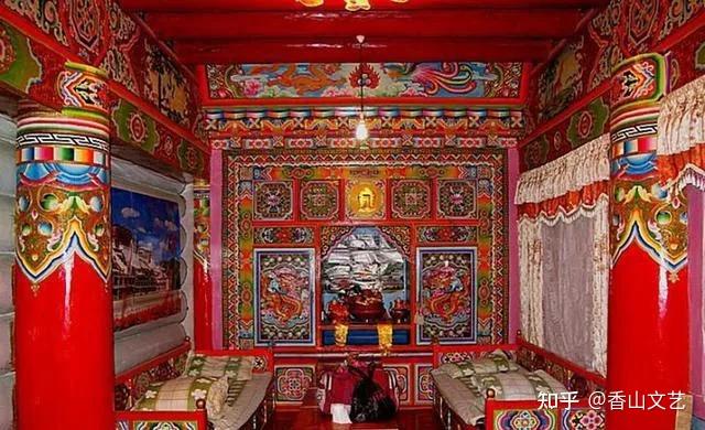 甘肃甘南:外部如诗,内部似画,这么漂亮的房子您住过吗