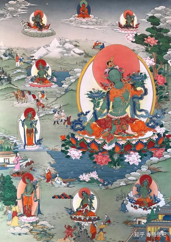 二十一度母赞 - 知乎