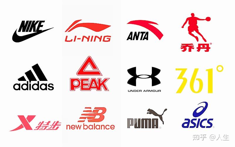 一,运动鞋品牌