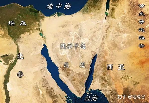 以色列为什么要主动交还埃及西奈半岛?