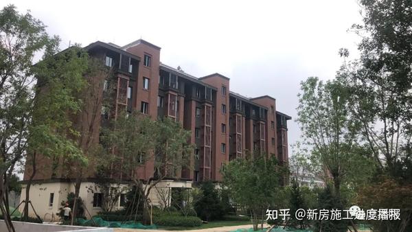 京居网踩盘:橡树珑湾7月最新施工进度播报